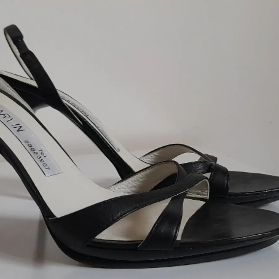 کفش چرم مشکی