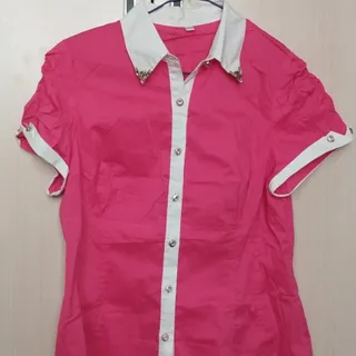 شومیز دلبر سرخابی