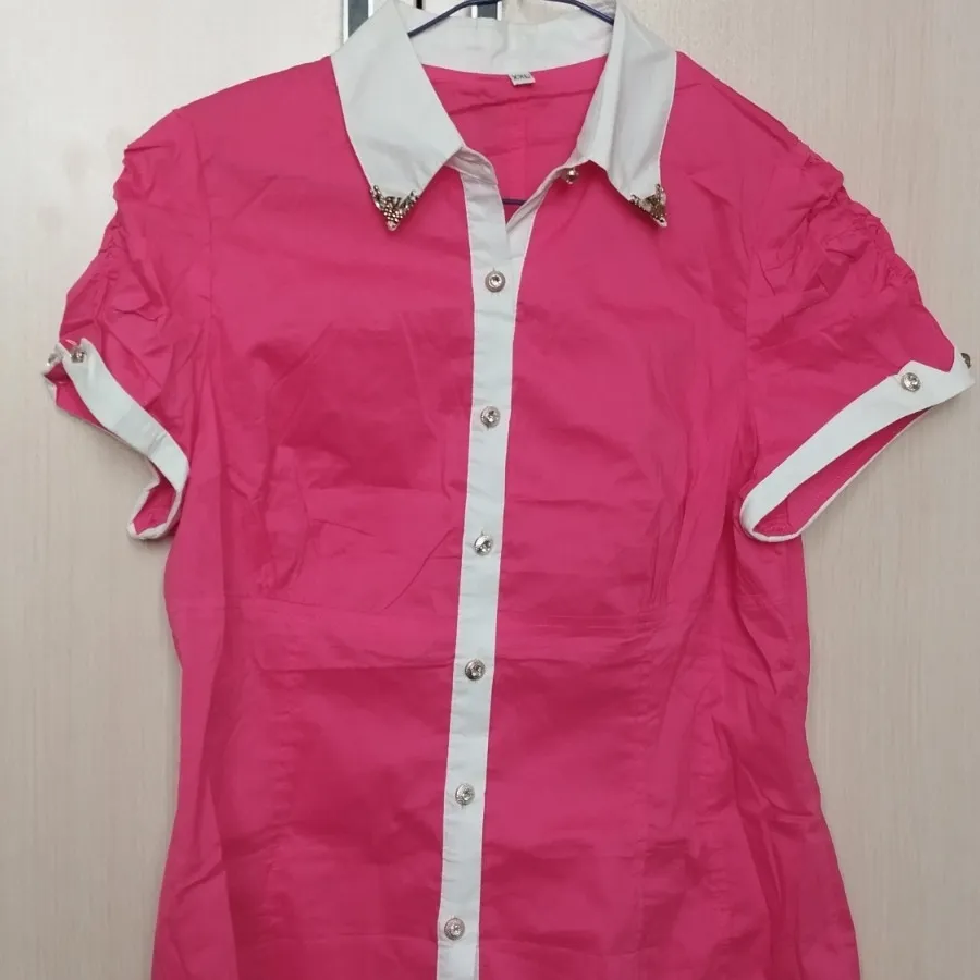 شومیز دلبر سرخابی