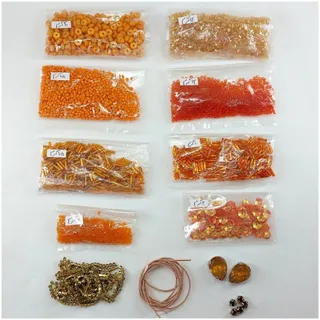 پک جواهردوزی نارنجی