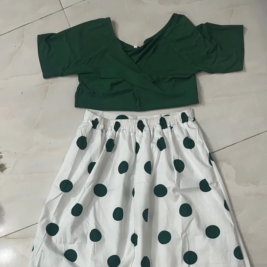 دامن بلند وکراپ