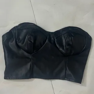 نیم تنه چرم