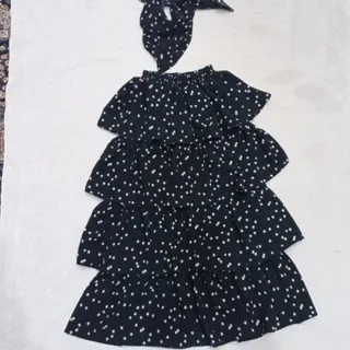 دامن و اسکارف