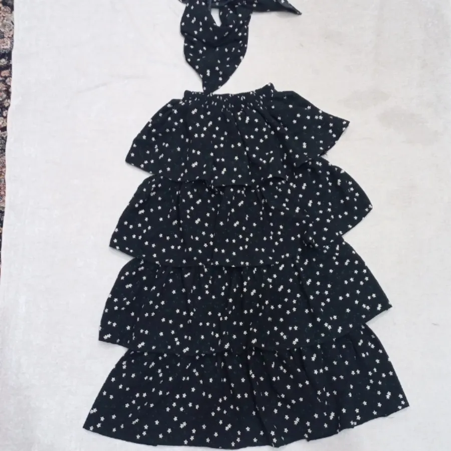 دامن و اسکارف