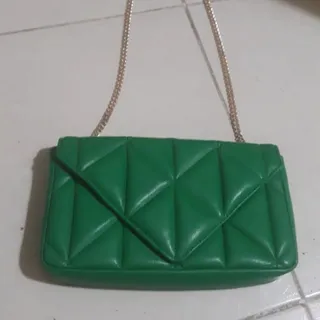 کیف سبز اچ اند ام