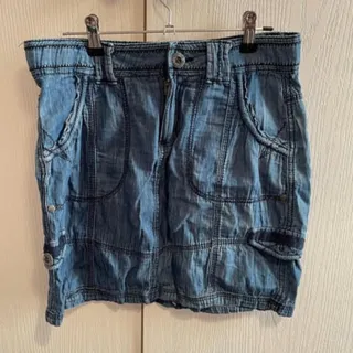 دامن طرح جین