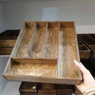 باکس قاشق چنگال