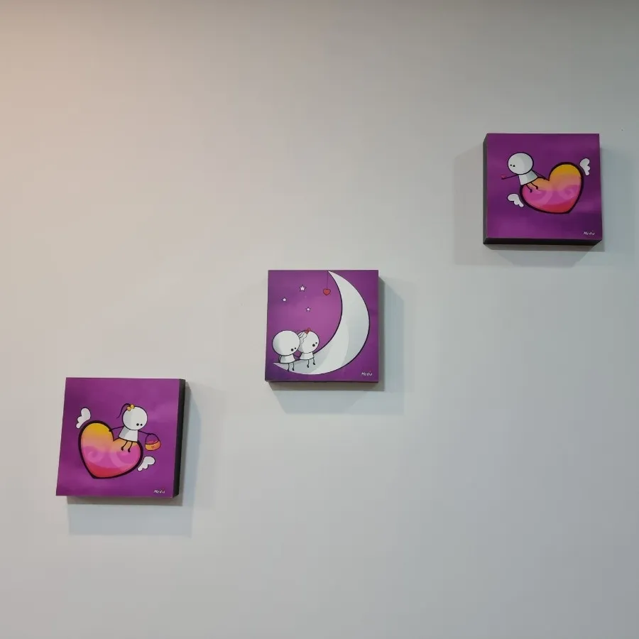 تابلو سه تیکه