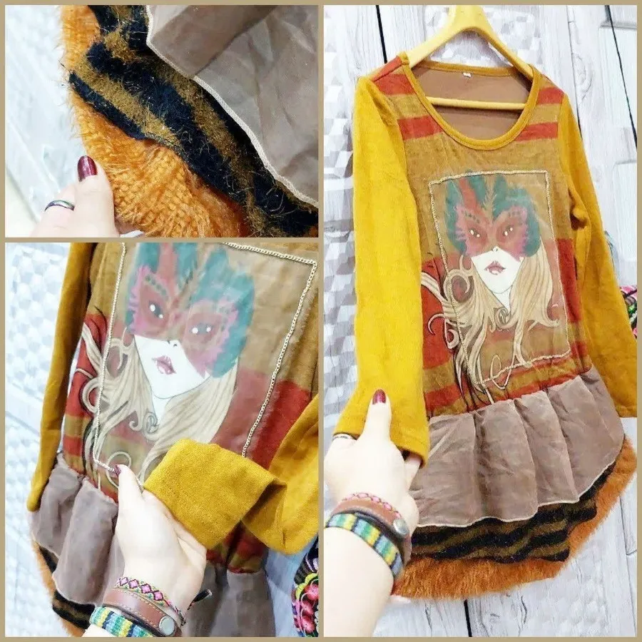 تونیک خفن
جنس بافت و موهر