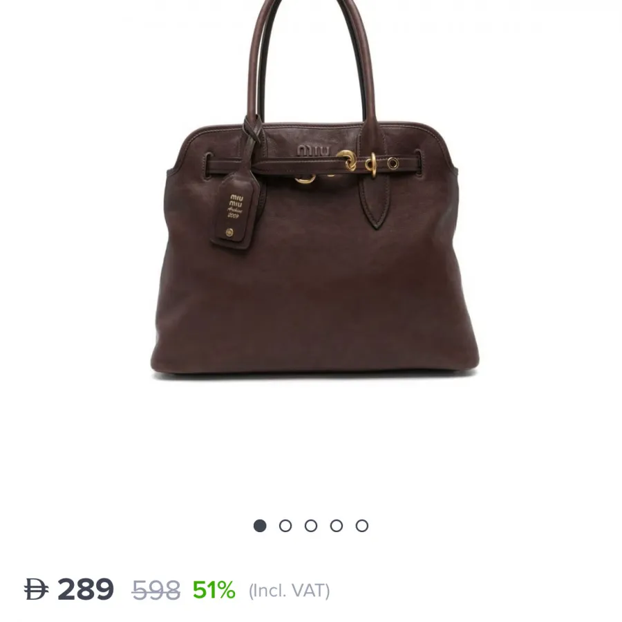 کیف میو میو miu miu