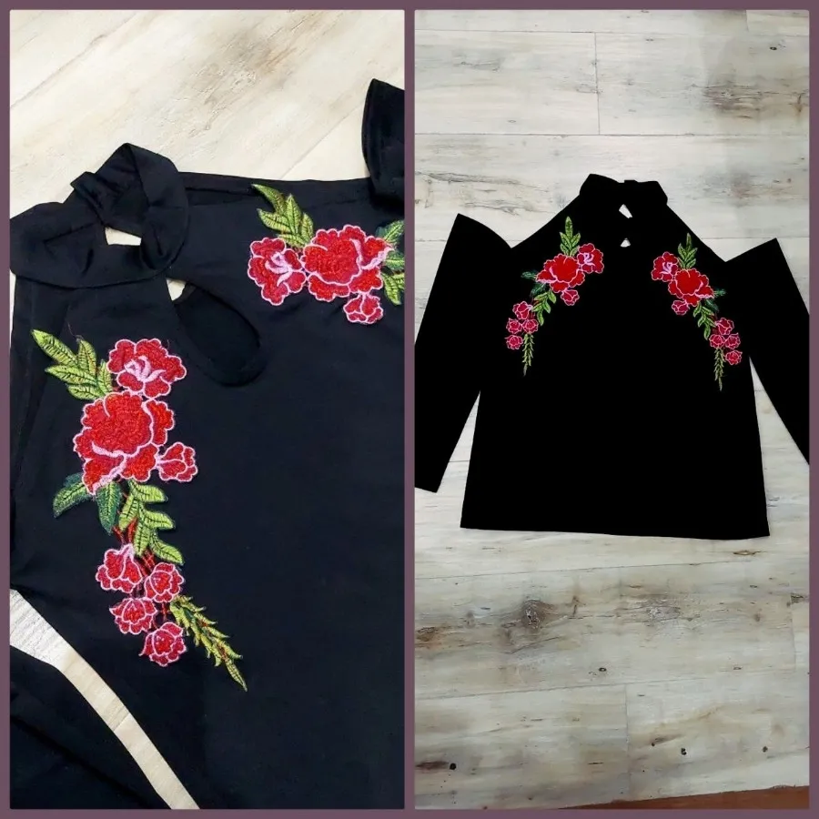 بلوز مجلسی خوشگل
کاملا نو