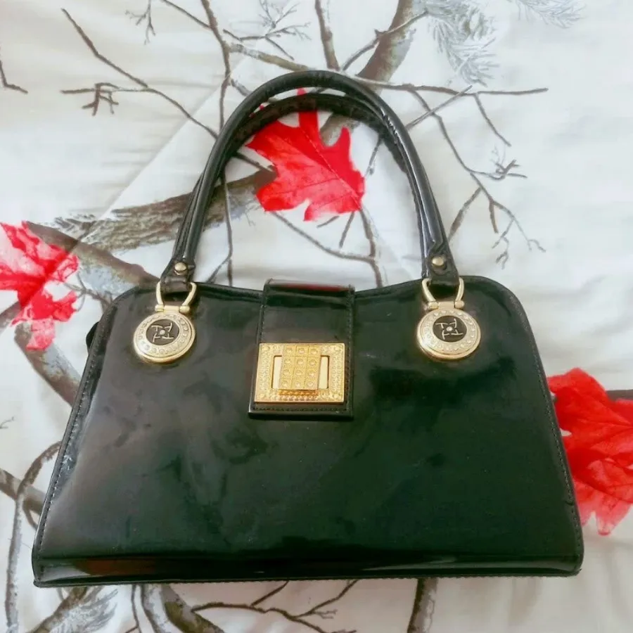 کیف ورنی مجلسی زنانه