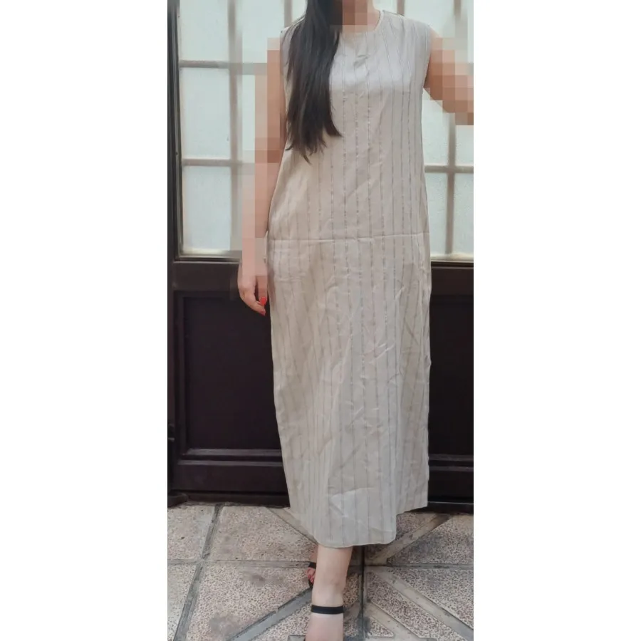 پیراهن لنین نخی