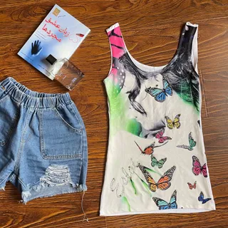 تاپ مجلسی پر نگین