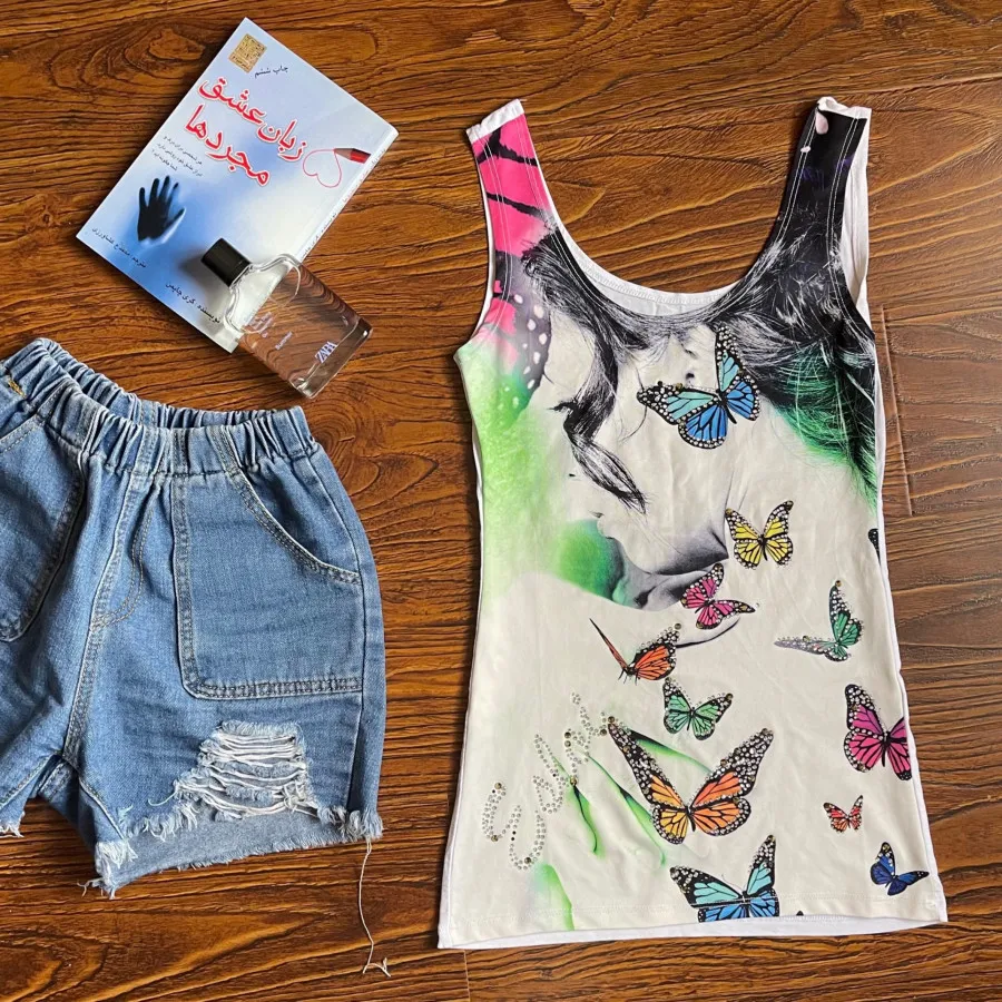 تاپ مجلسی پر نگین