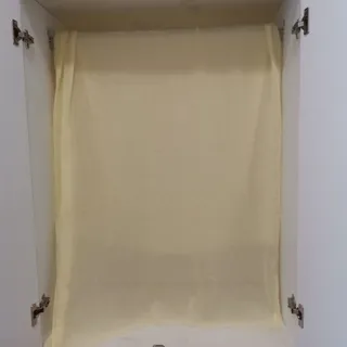 شال نخ حریر زرد کره ترند