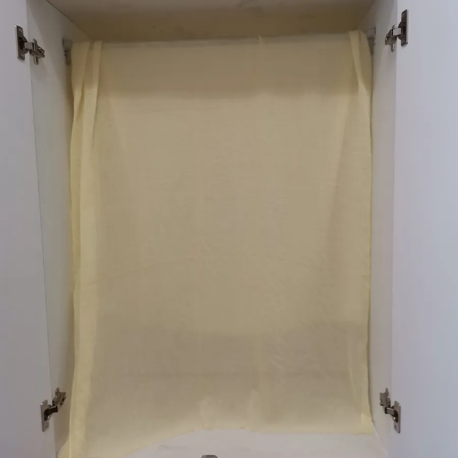 شال نخ حریر زرد کره ترند