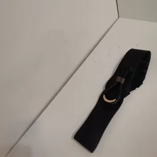 کمربند مشکی چرمی