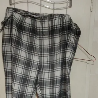 شلوار راحتی کتان