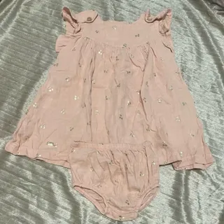 لباس دخترانه  1.5_ 2 ساله