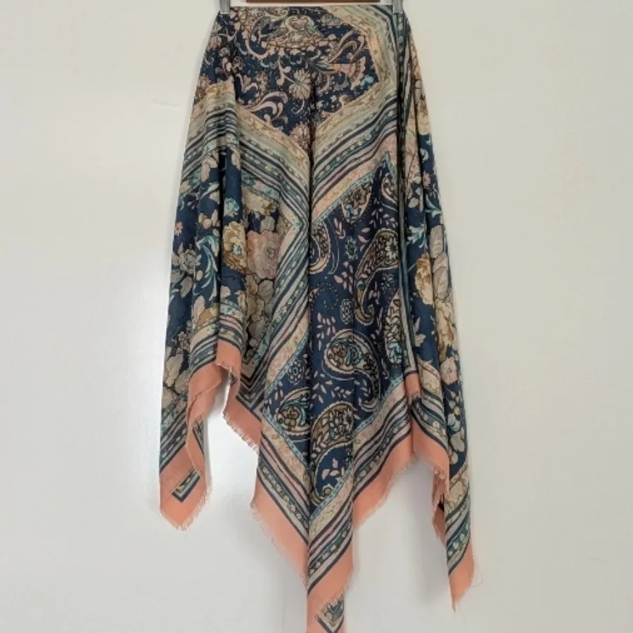 روسری نخی قواره بزرگ