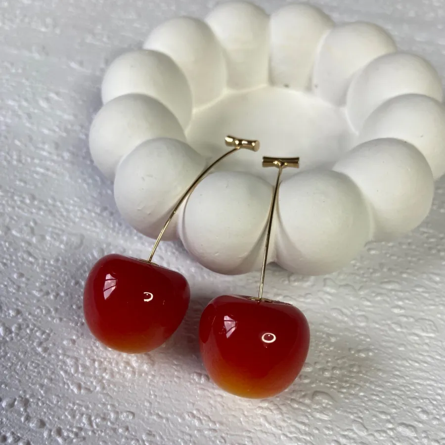 گوشواره آلبالو گیلاس