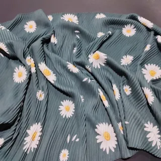 شال پلیسه بابونه