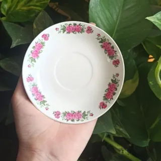 نعلبکی گل سرخی