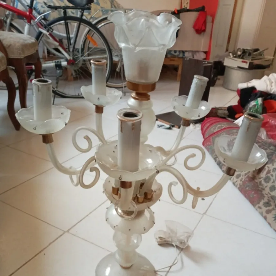 شمعدان پنج شاخه