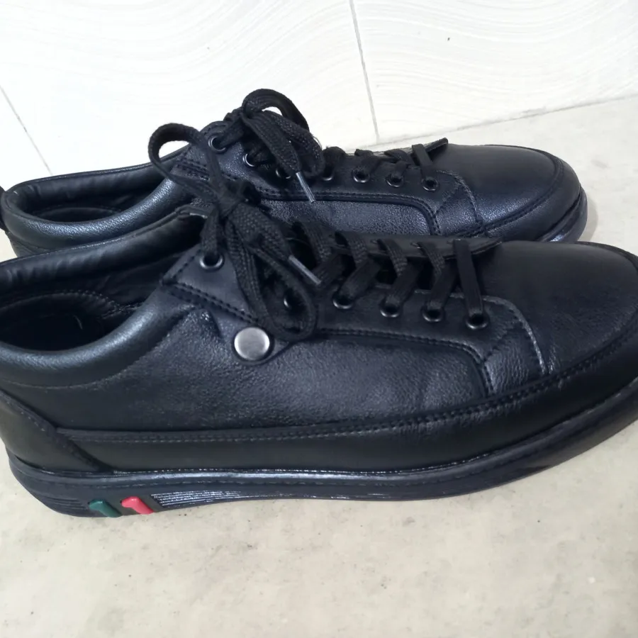 کفش چرم مردانه