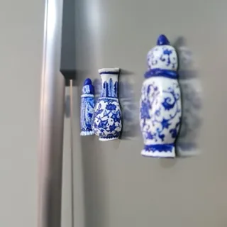 مگنت یخچال قل آبی