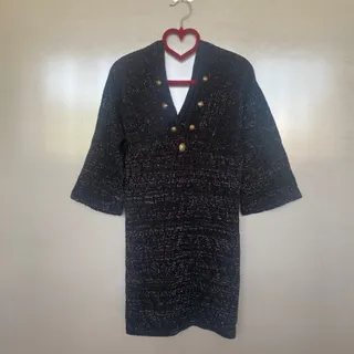 پیراهن بافت زنانه