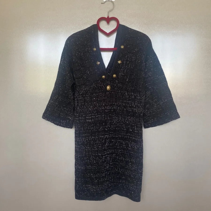 پیراهن بافت زنانه