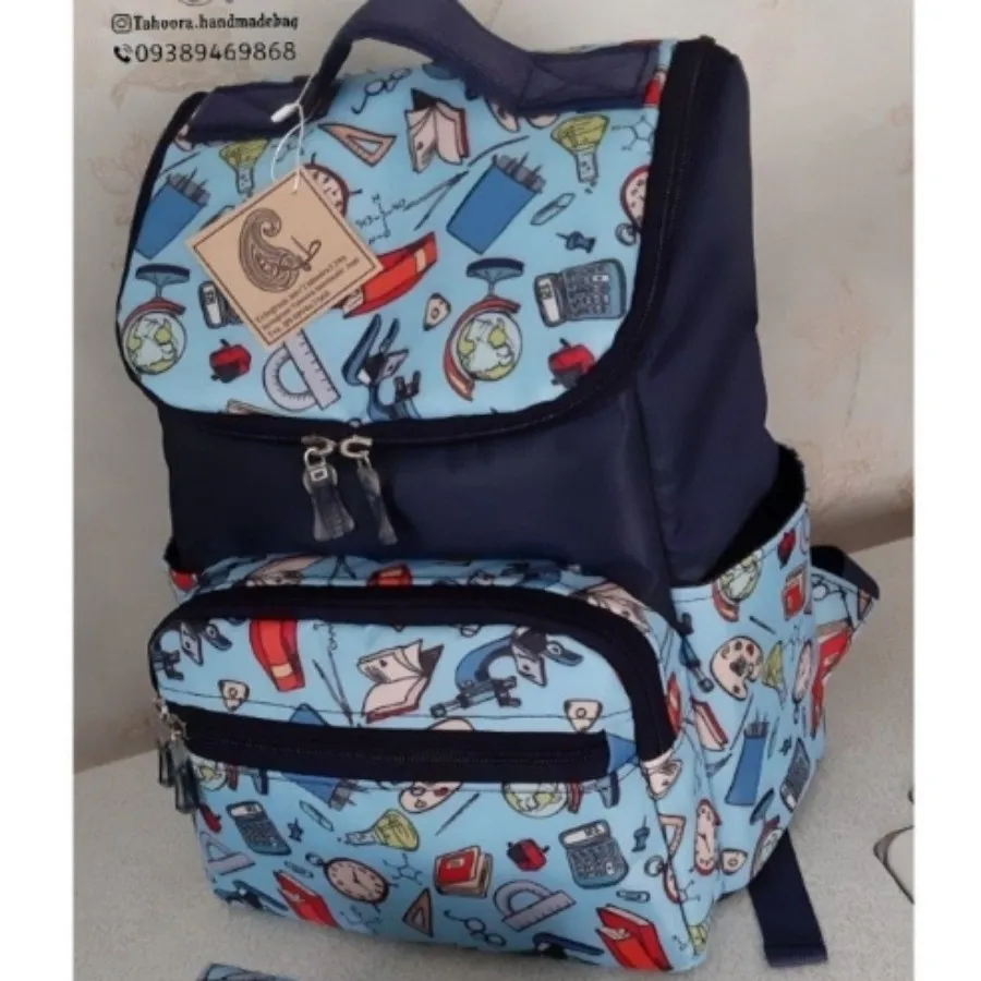 ست کوله و جامدادی صندوقی