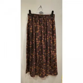 دامن طرح دار