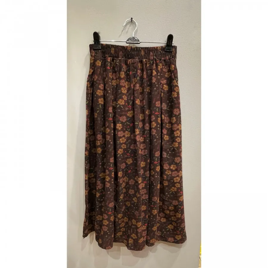 دامن طرح دار