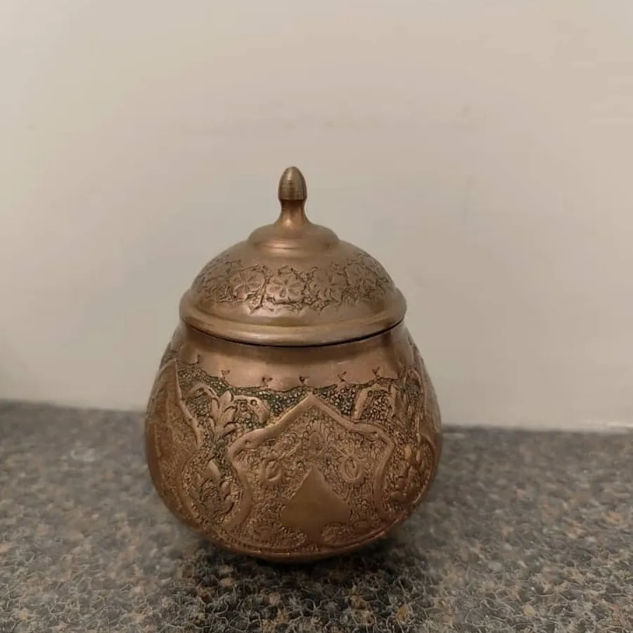 قندان قلم کاری