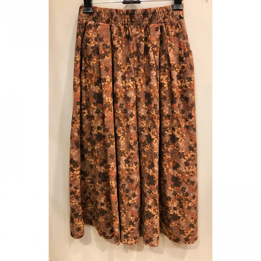 دامن طرح دار