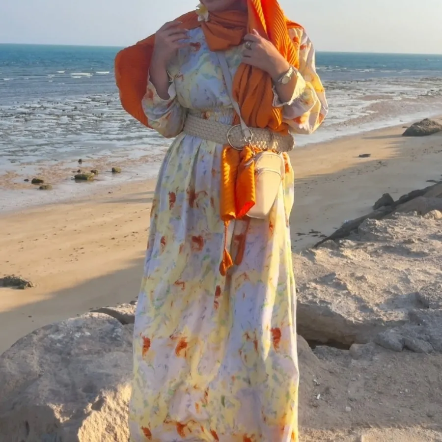 پیراهن ساحلی