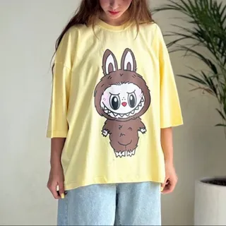 تیشرت باکسی labubu
