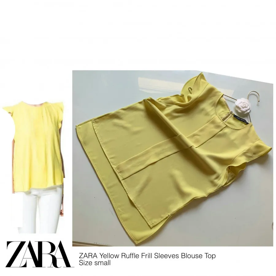 تاپ کرپ zara