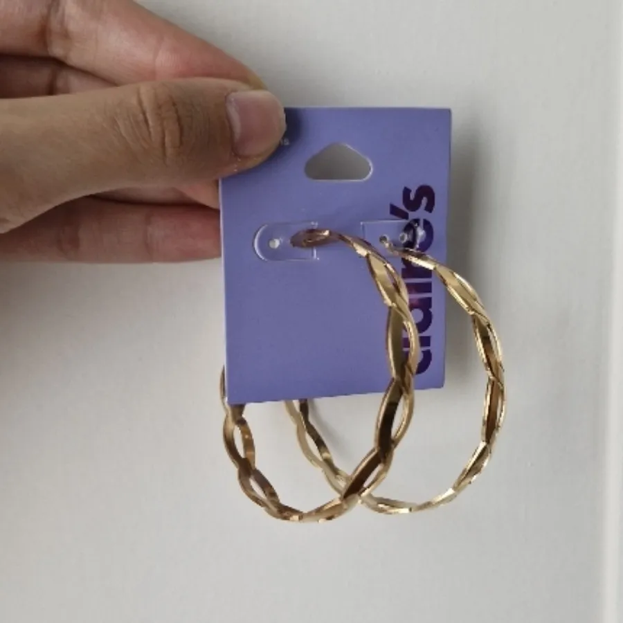 گوشواره حلقهای Claire's