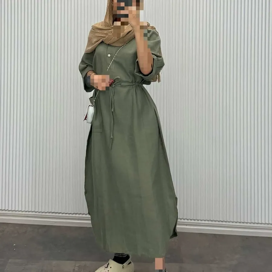 پیراهن کفتان سعادت