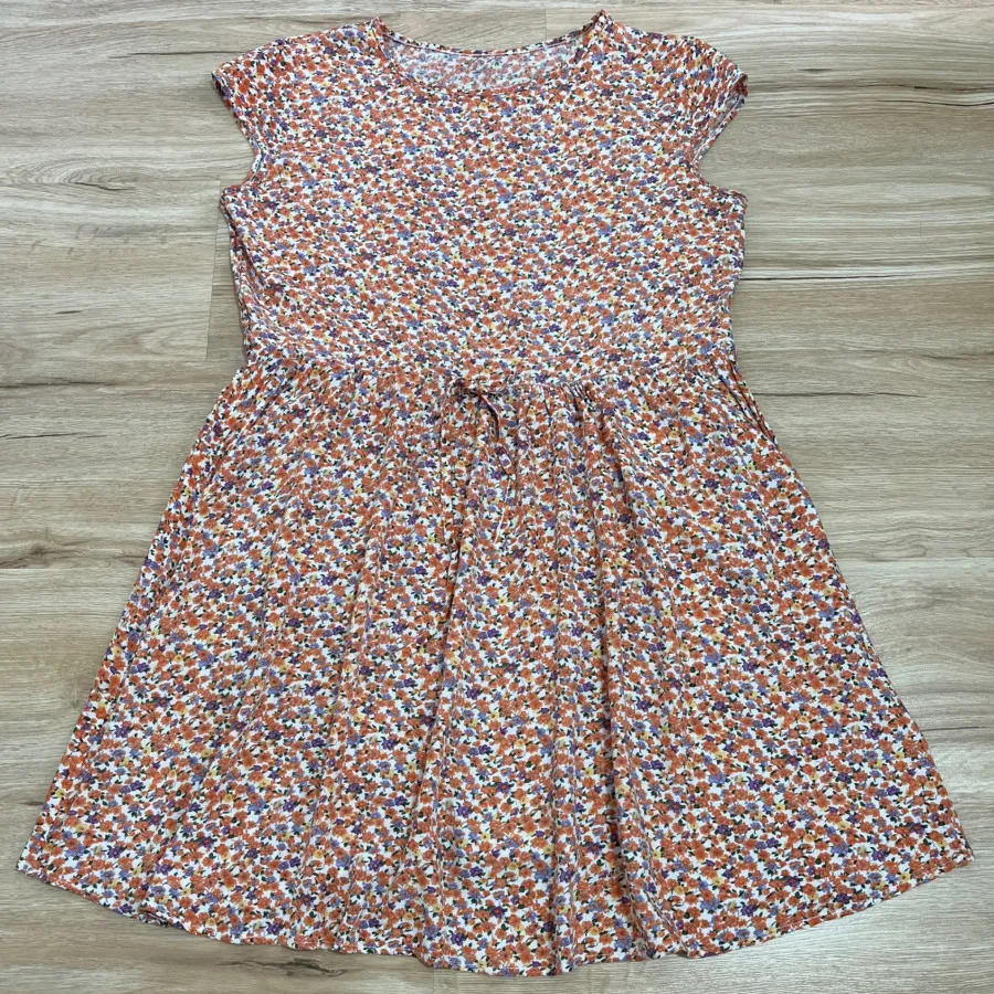 پیراهن گل گلی ترک