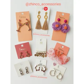 گوشواره وارداتی ژینکو