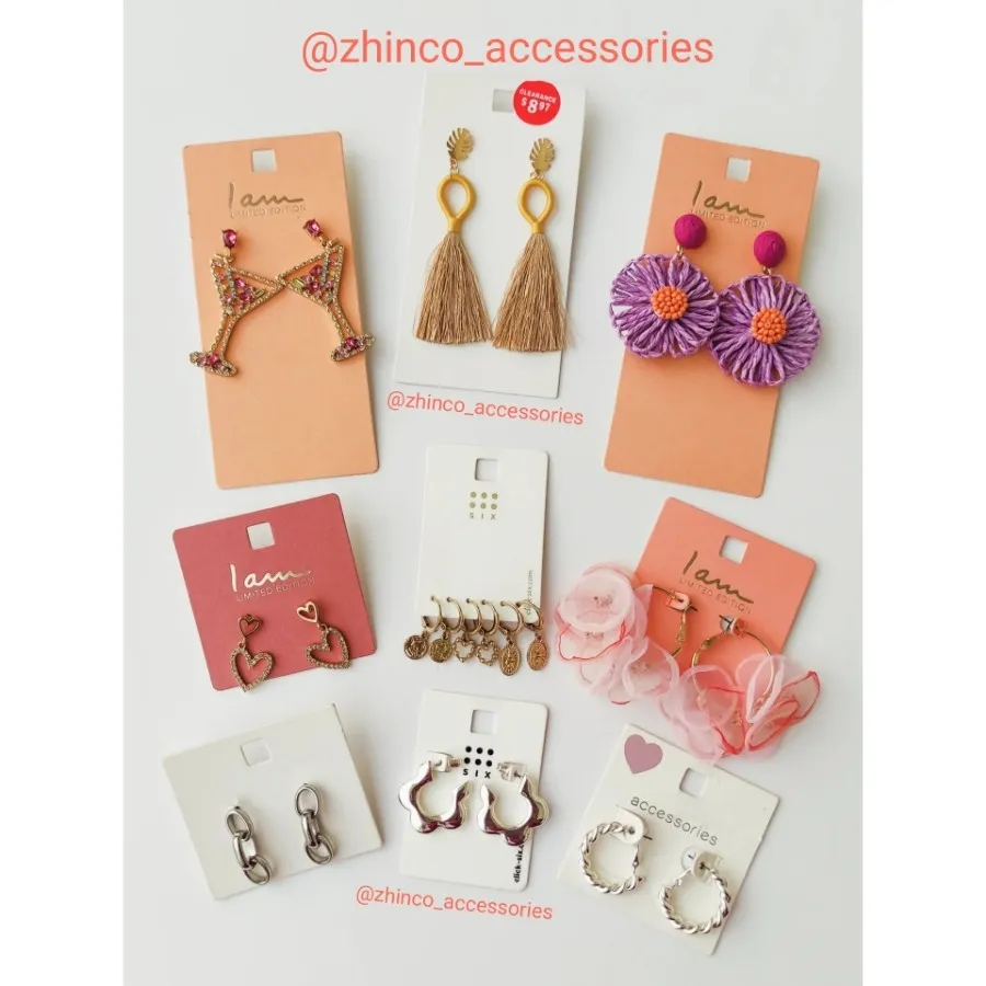 گوشواره وارداتی ژینکو