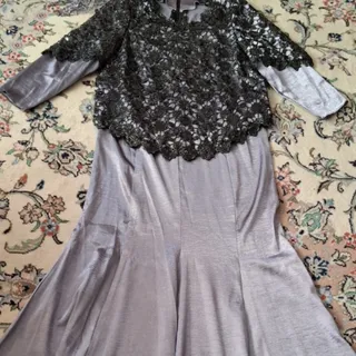 بلوز و دامن گیپور