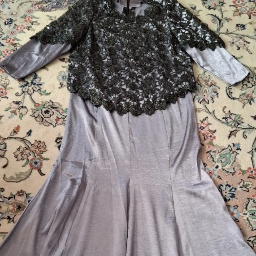 بلوز و دامن گیپور