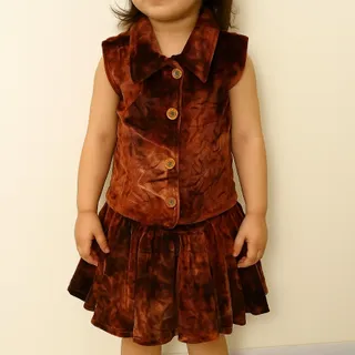 ست زیبای مخمل