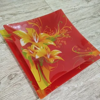 بشقاب میوه خوری و شیرینی